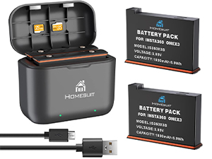 Insta 360 X4 Replacement Battery
