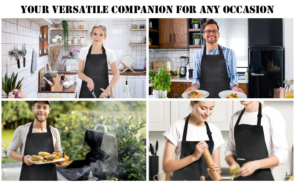 Unisex Cooking Kitchen Aprons