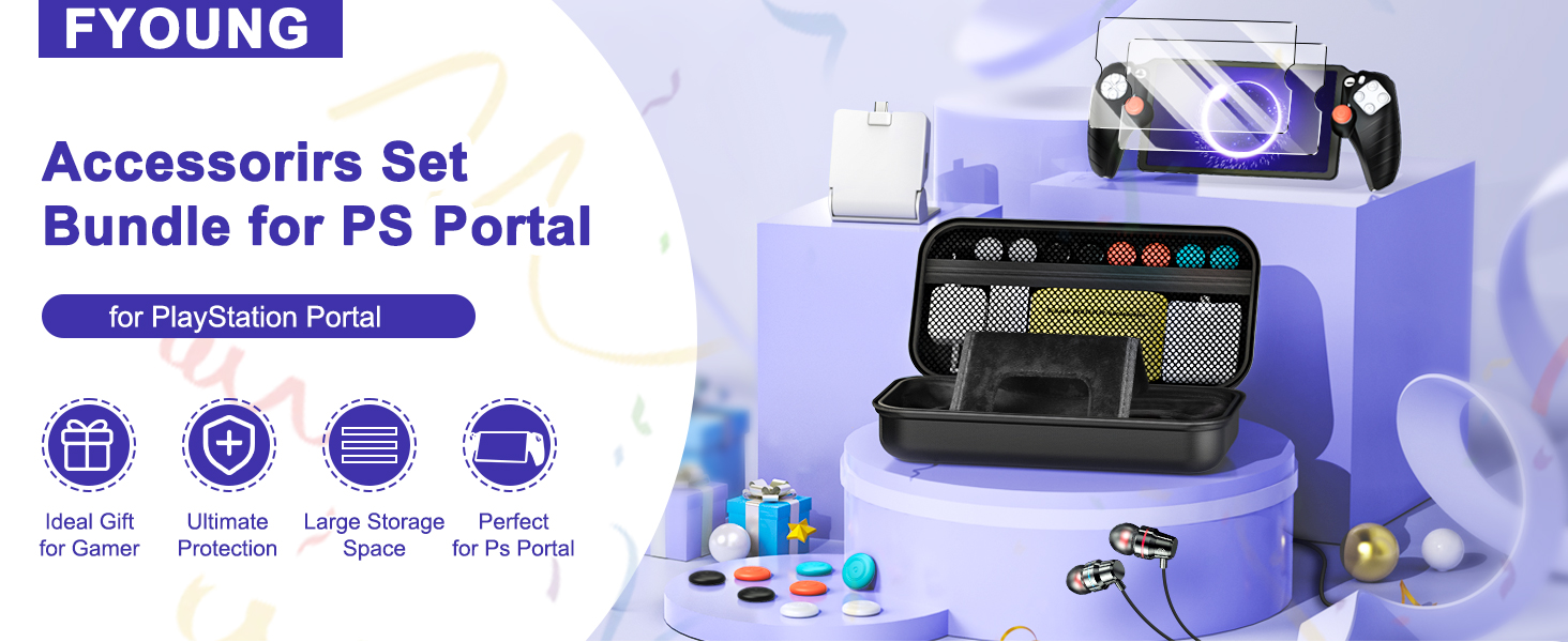 accessories for playstation portal