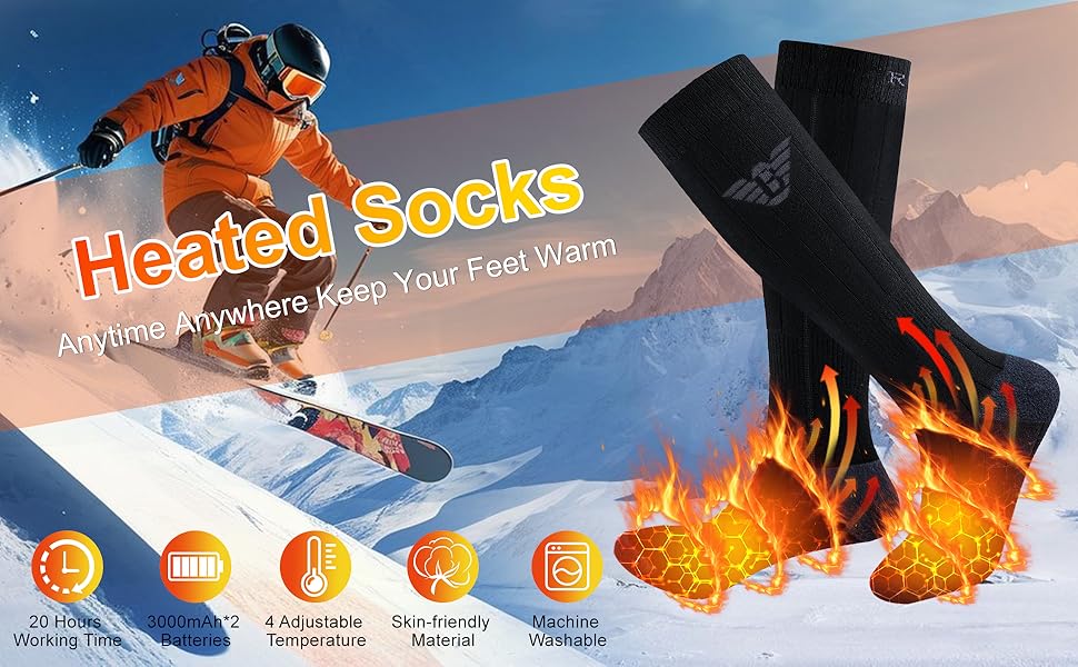 heated socks
