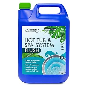 hot tub flush