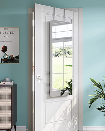Jewelry Cabinet Mirror