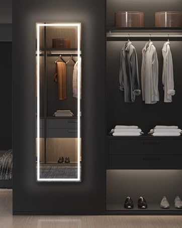 LED full length mirror