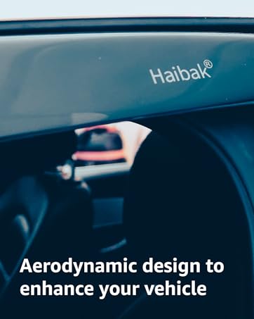 HAIBAK WIND DEFLECTORS BRAND STORY LOGO