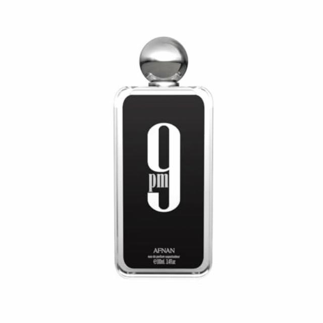Afnan 9 pm Eau de Parfum (100ml) Spray Perfume For Men - Afnan Arabian Perfume Signature Scent - Long-lasting Fragrance Suitable for Special Occasions