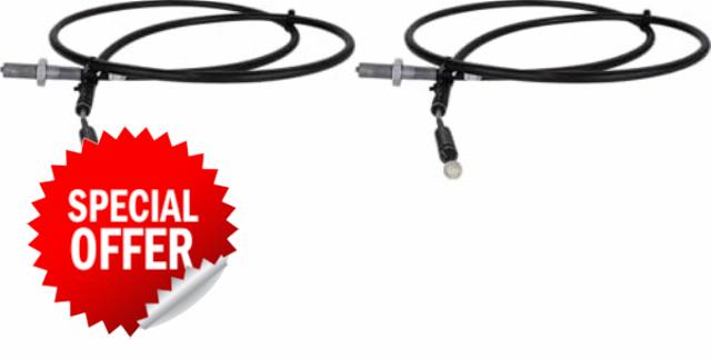 VFH1416 Remote Control Cable fits JD 838 232 236 832 848-2 Pack