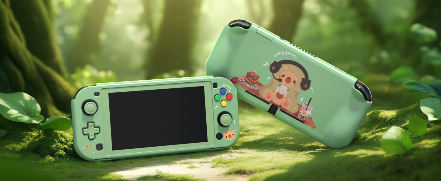 or Nintendo Switch Lite Protective Case