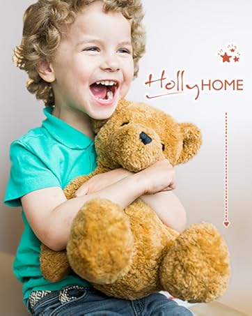HollyHOME Mammoth Plush Teddy Stuffed Animal Wild Animal Doll Plush Soft Toy Love Birthday Gifts ...