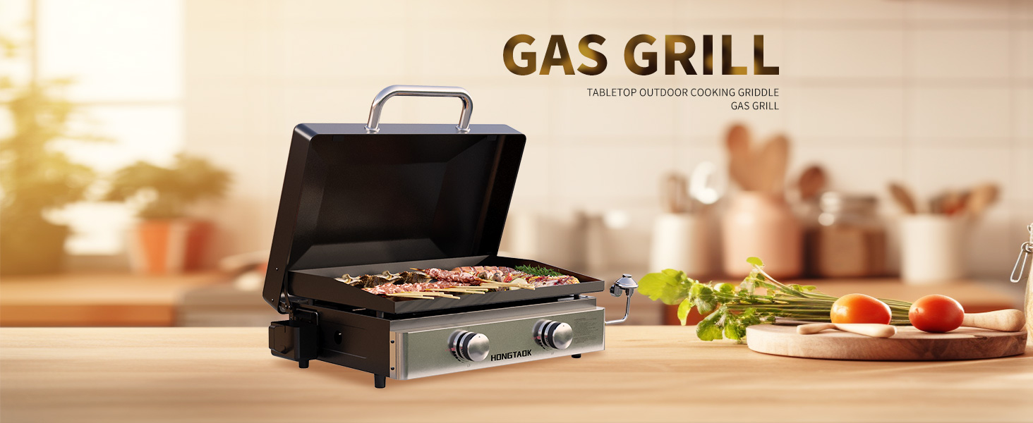 HongTaok Flat Top Grill