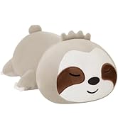 SQEQE Siamese Cat Plush, Cute Siamese Cat Stuffed Animals Mommy with 4 Squishy Kitties in her Tum...