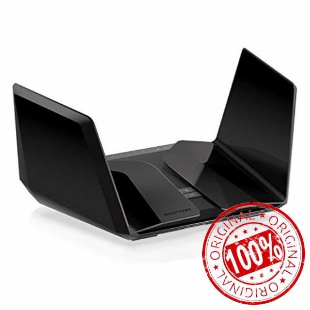 NETGEAR Nighthawk WiFi 6E Router (RAXE500) - Security Features