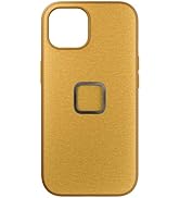 Peak Design Mobile Everyday Case compatible with iPhone 15 - Charcoal