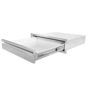 3-Layer Outdoor Kitchen Access Drawer
