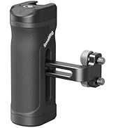 SMALLRIG Mini Side Handle with Threaded Holes, Adjustable Camera Cage Mini Side Grip - 2916