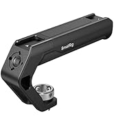 SMALLRIG Quick Release Top Handle with Quick Release Slider, Two-Way Smooth Installation, Ergonom...