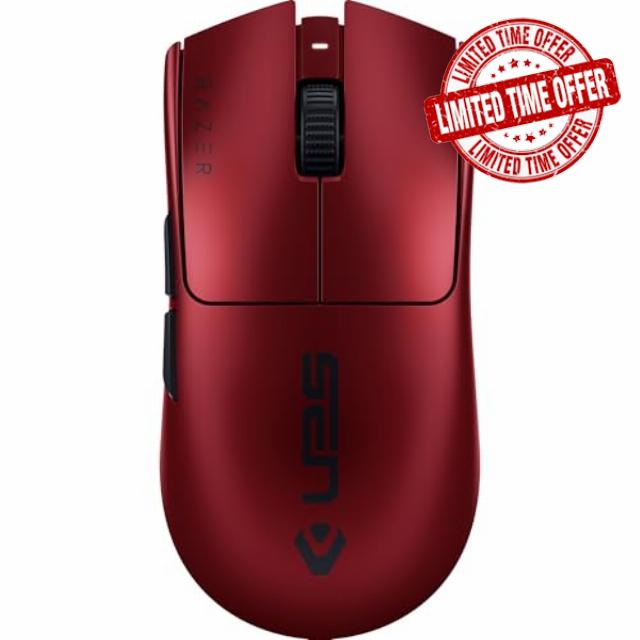 Razer Viper V3 Pro Wireless Esports Gaming Mouse: Symmetrical - 54g Lightweight - 8K Polling - 35K Optical Sensor - Gen3 Optical Switches - 8 Programmable Controls - 95 Hr Battery - Sentinels Edition