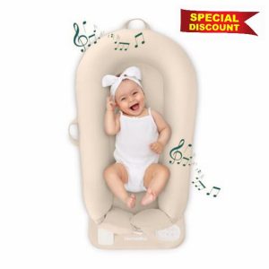 Homedics 3-in-1 Calming Baby Cushion