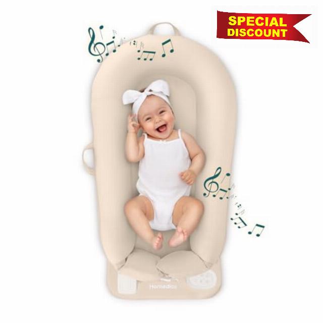 Homedics 3-in-1 Calming Baby Cushion