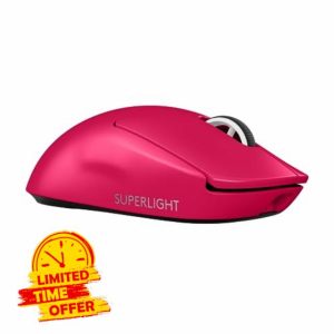 Logitech G PRO X Superlight 2 Lightspeed Wireless Gaming Mouse