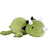 SQEQE Weighted Dinosaur Plush, Anxiety Weighted Stuffed Animals, Weighted Dinosaur Plushie Weight...