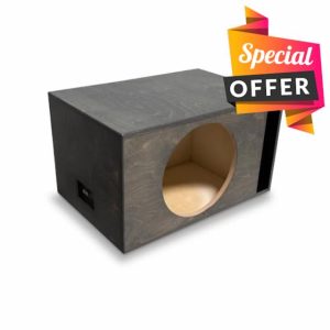 Basshead Supply - Single 15″ Ported Birch Ply Subwoofer Box