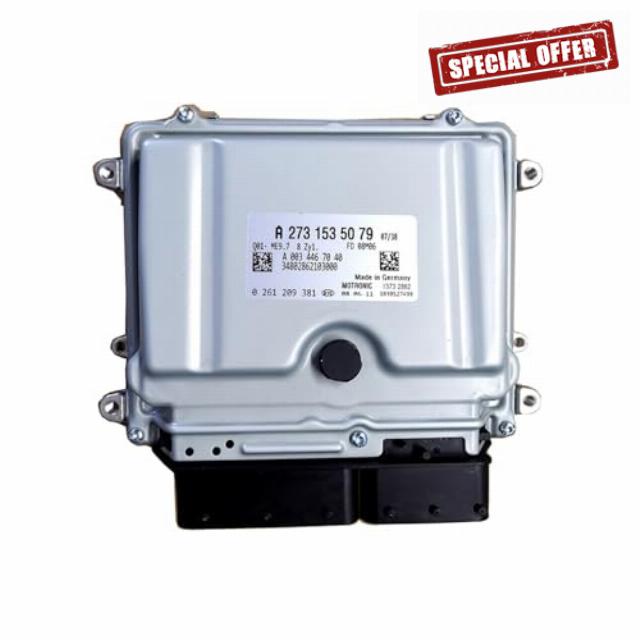 A2731535079 0261209381 Original New Engine Computer Board ECU Compatible For Mercedes-Benz S500 S550 Gl450
