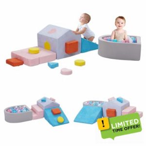 Foam Climbing Blocks for Toddlers