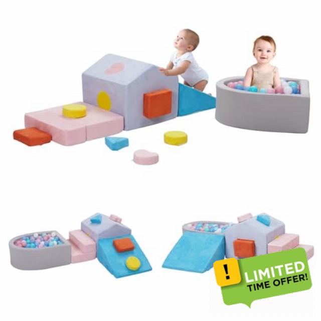 Foam Climbing Blocks for Toddlers