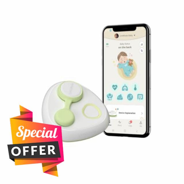 Smart Baby Monitor: AI-Driven Breathing & Heart Rate Tracking