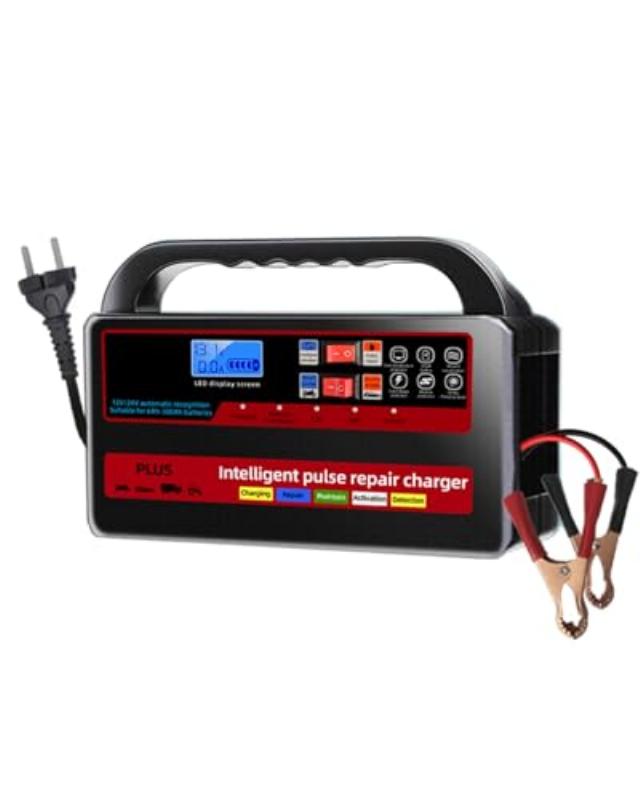 Car Battery Charger 12V/24V