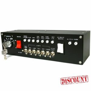 Meza-Ignition Panel for Flight Simulator game MSFS2020
