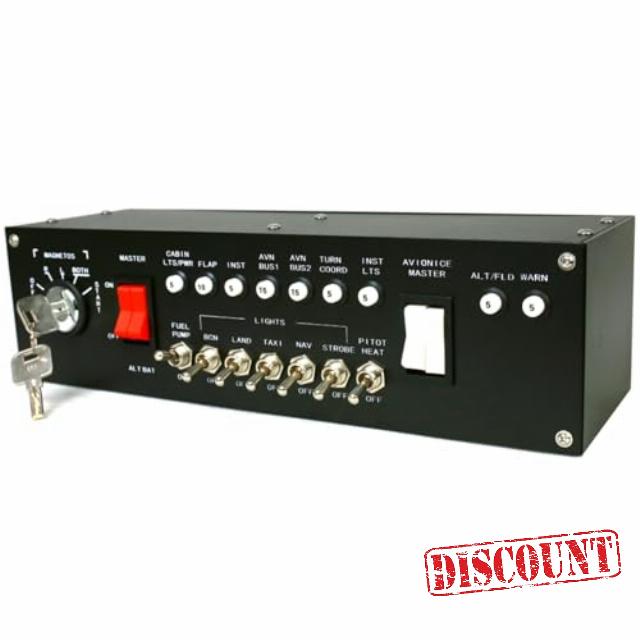 Meza-Ignition Panel for Flight Simulator game MSFS2020