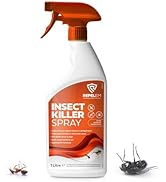 REPELEM Bed Bug Killer Spray - Large 1L Bed Bug Spray, Kills Bed Bugs at All Life Stages, All in ...