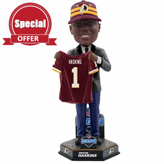 Dwayne Haskins Washington Commanders 2019 NFL Draft Bobblehead NFL