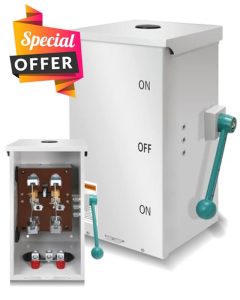 200A Generator Transfer Switch
