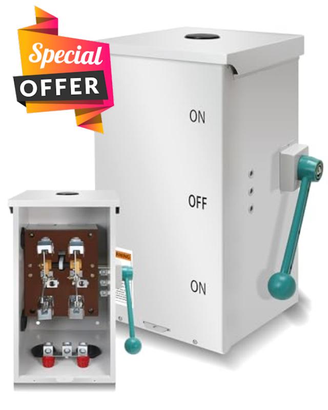 200A Generator Transfer Switch
