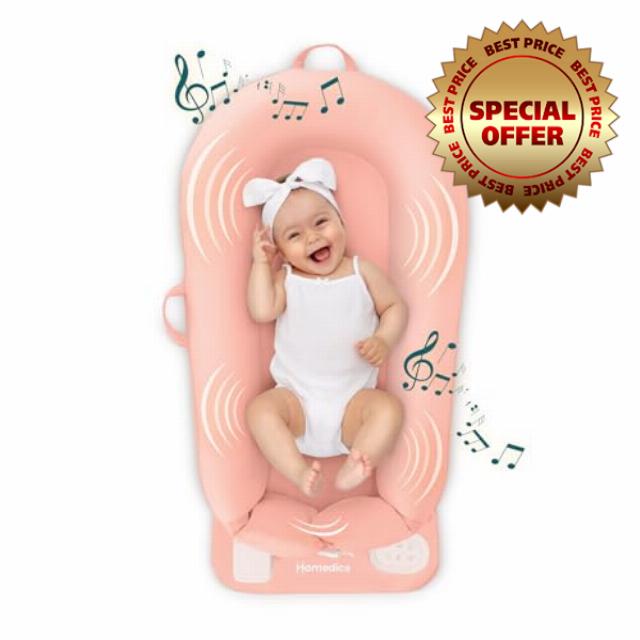 Homedics 3-in-1 Calming Baby Cushion