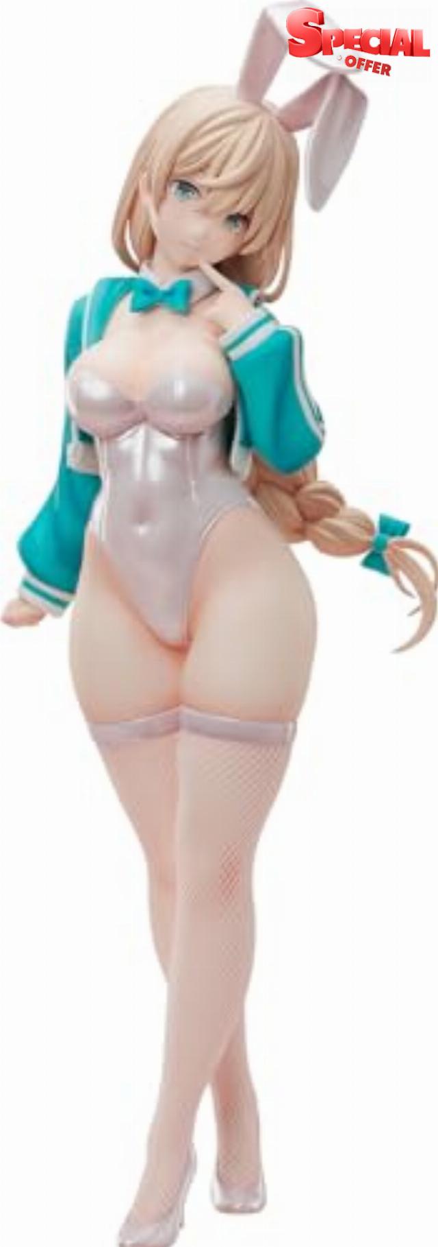 Kekemotsu’s Original Character Hajime Aotsugi (Bunny Ver.) 1:4 Scale Figure