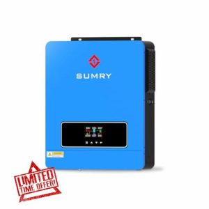 SUMRY 3600W Solar Inverter Charger