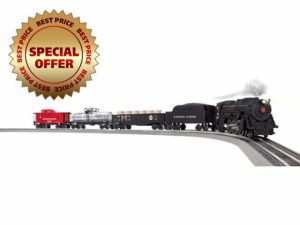 Lionel Prairie Freight LionChief 5.0 Electric O Gauge Train Set with Bluetooth & Remote