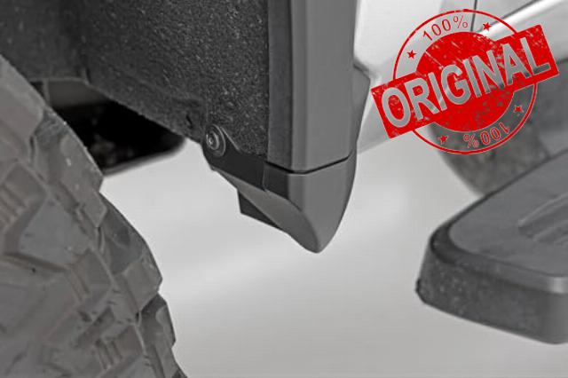 Rough Country Mud Flap Delete for Chevy Silverado 2500/3500HD (2020-2025) - Front & Rear