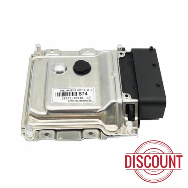 Car Engine Computer Board ECU ME17.9.11.1,Compatible for Hyundai 39131-2B130 391312B130