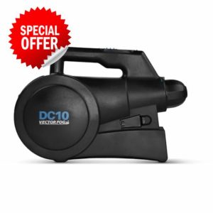 DC10 Battery-Powered ULV Fogger Portable Lightweight