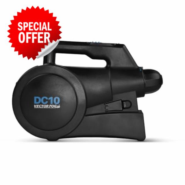 DC10 Battery-Powered ULV Fogger Portable Lightweight