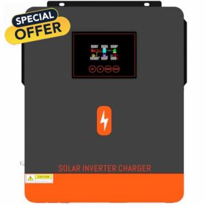 3600W Solar Inverter 24Vdc to 110Vac