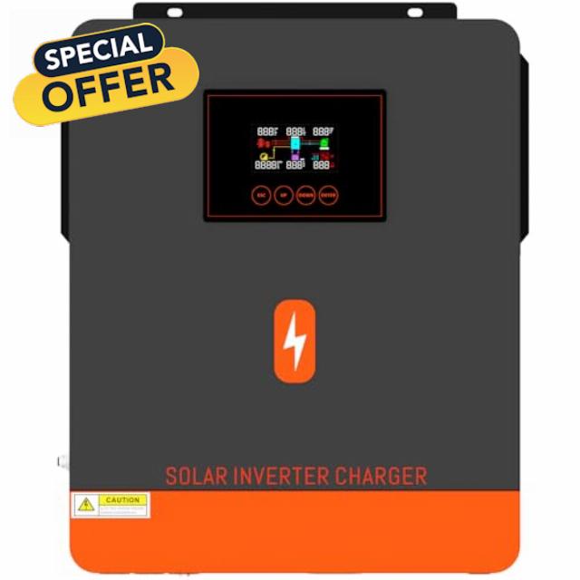 3600W Solar Inverter 24Vdc to 110Vac