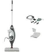 Shark Steam Mop, Automatic Steam and Scrub Steam Mop with Steam Blaster & 6 Dirt Grip Pads, 3 Ste...