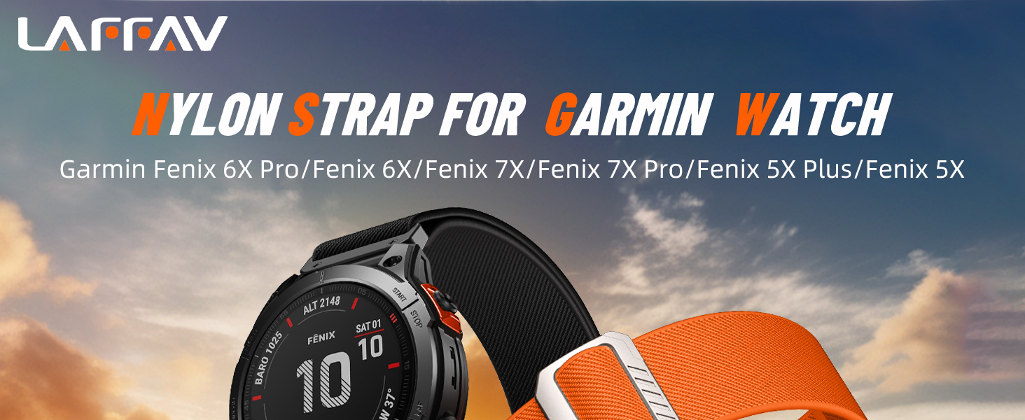 Garmin Fenix 6X Pro Strap