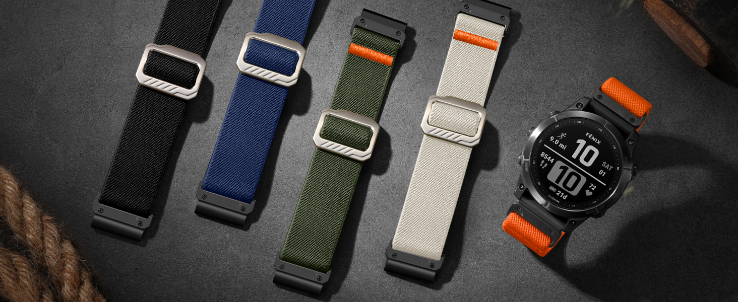 garmin fenix 6 pro strap