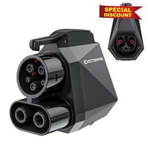 NACS to CCS Adapter-500A/250KW DC Fast Charging